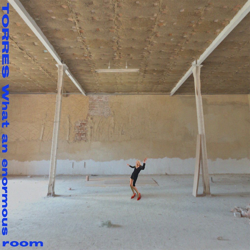 TORRES - What An Enormous Room - LP - Blue Jay and White Vinyl