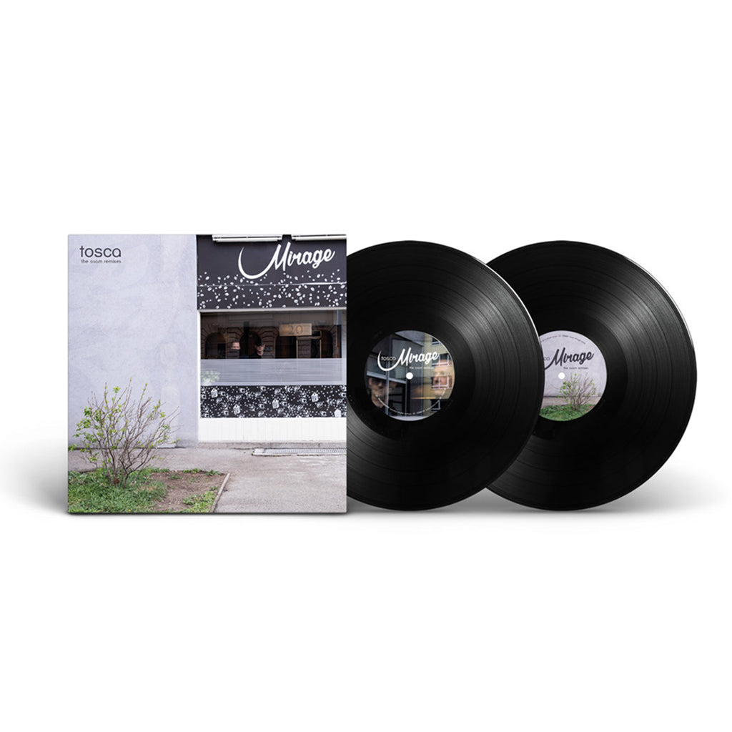 TOSCA - Mirage: The Osam Remixes - 2LP - Vinyl [OCT 27]