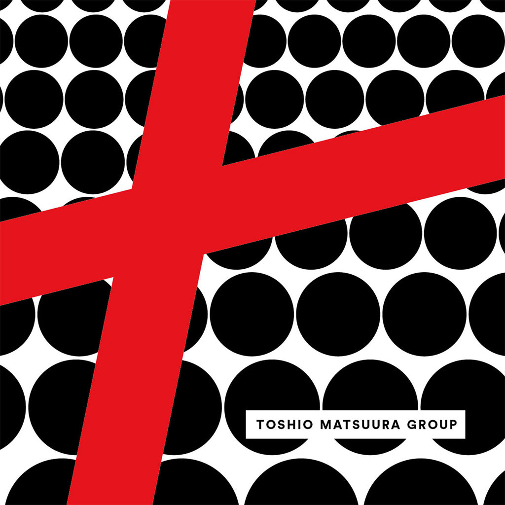 TOSHIO MATSUURA GROUP - Loveplaydance (2024 Reissue) - 2LP - Red / White Vinyl