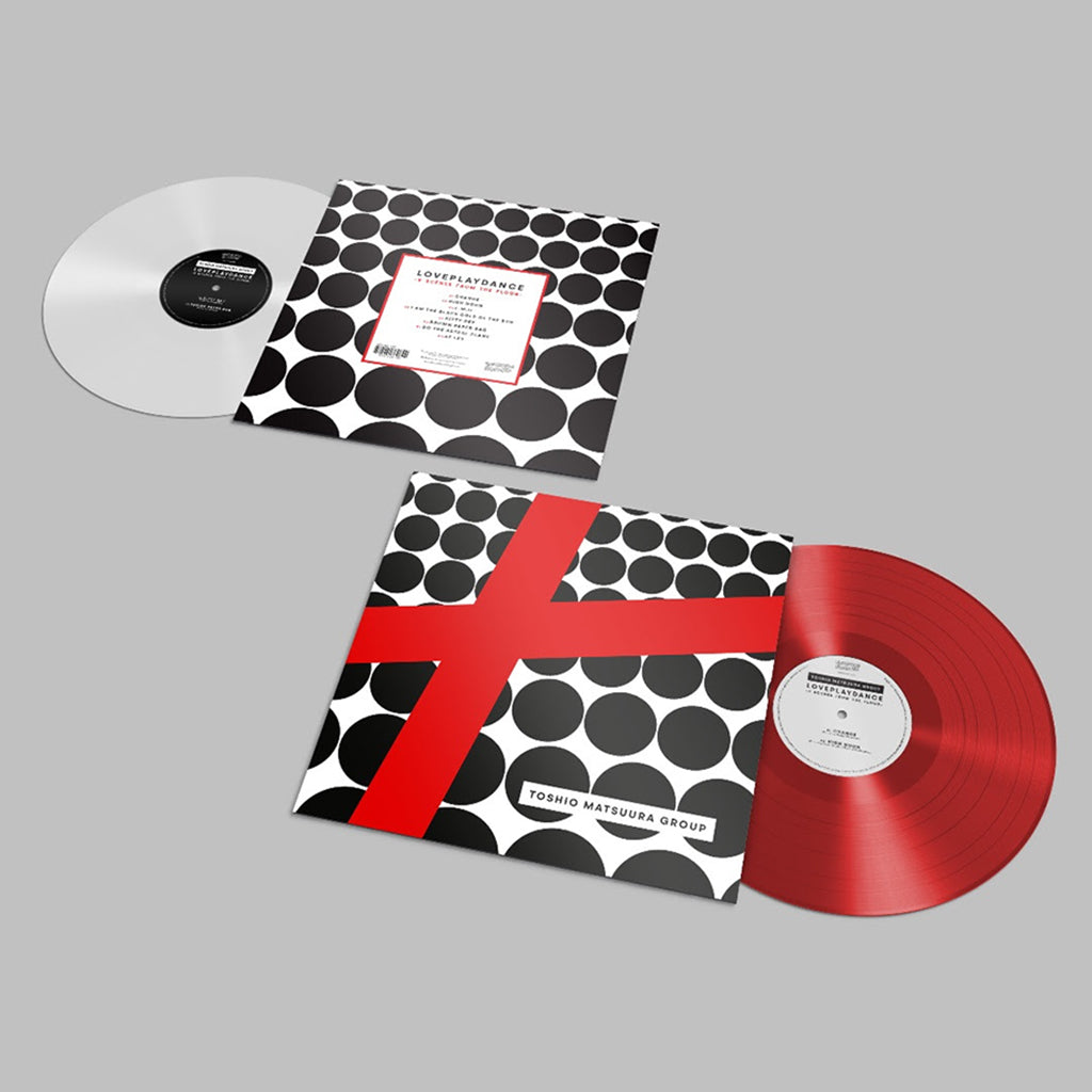 TOSHIO MATSUURA GROUP - Loveplaydance (2024 Reissue) - 2LP - Red / White Vinyl
