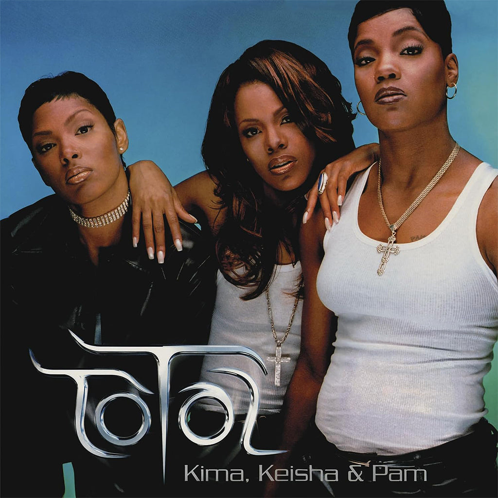 TOTAL - Kima, Keisha & Pam (25th Anniversary Reissue) - 2LP - Black / White Split Vinyl