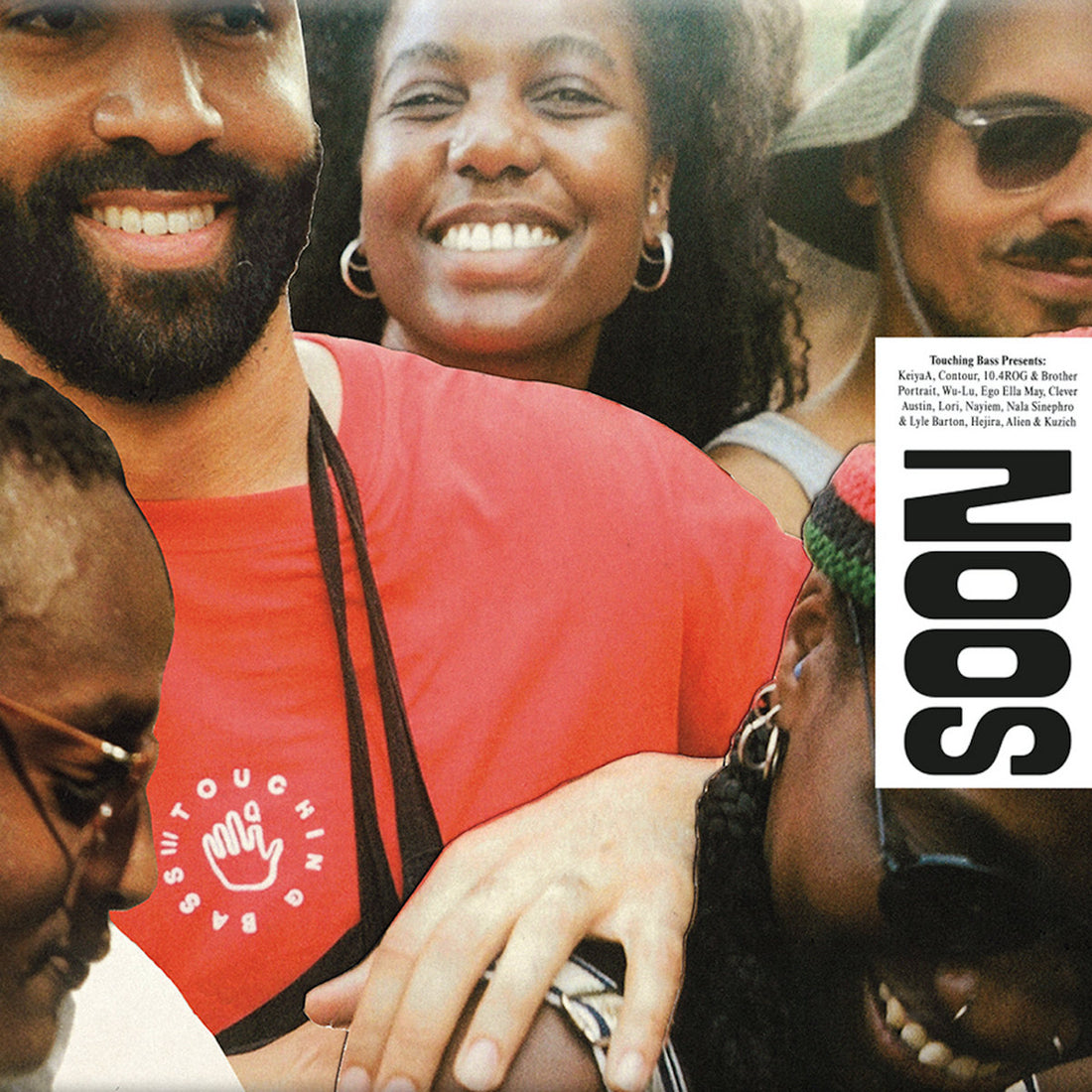 VARIOUS - Touching Bass Presents Soon Come - 2LP - Orange / Blue Vinyl [OCT 25]