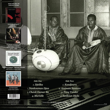 TOUMANI DIABATÉ - Djelika (Remastered) - LP - Deluxe 180g Vinyl