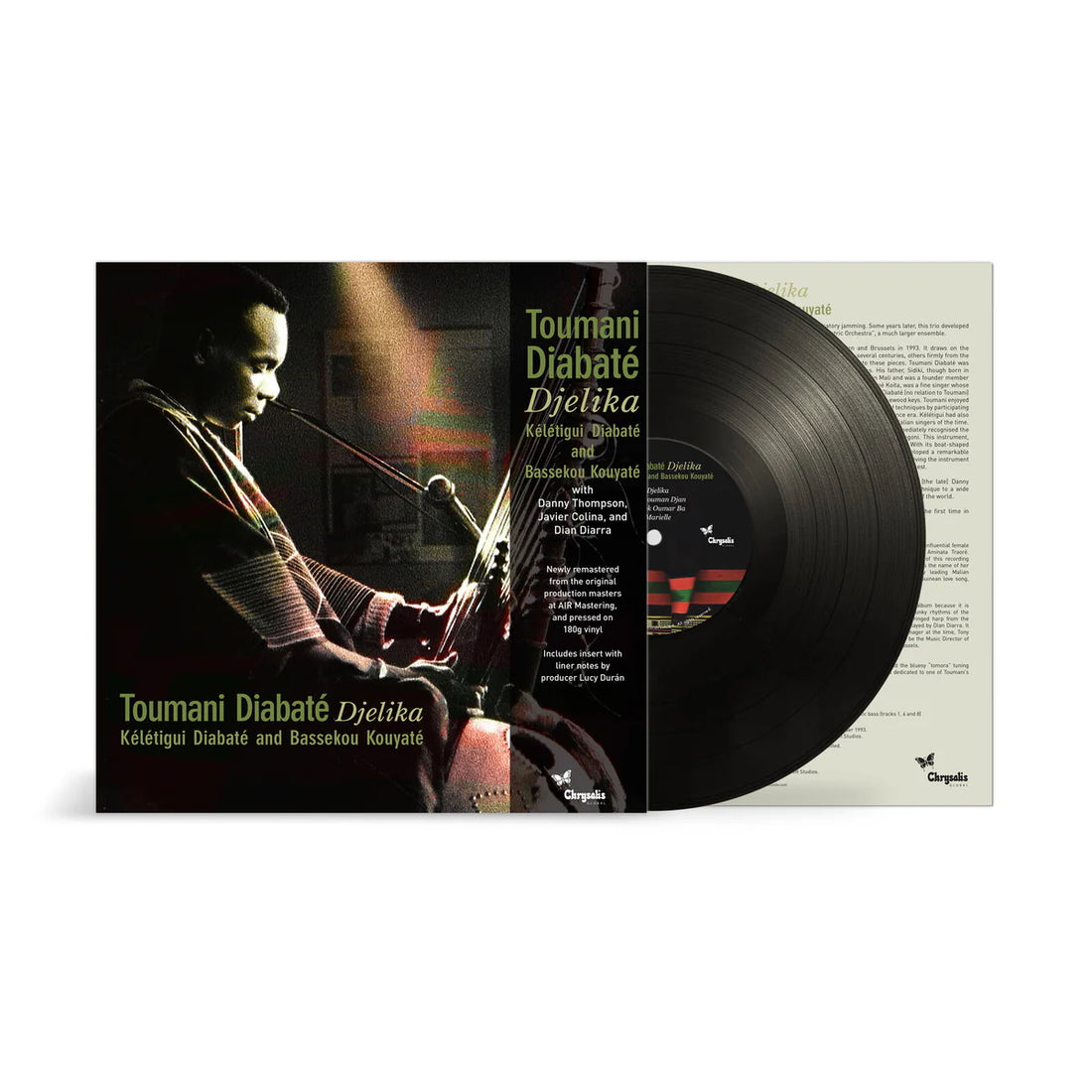 TOUMANI DIABATÉ - Djelika (Remastered) - LP - Deluxe 180g Vinyl [JAN 30]
