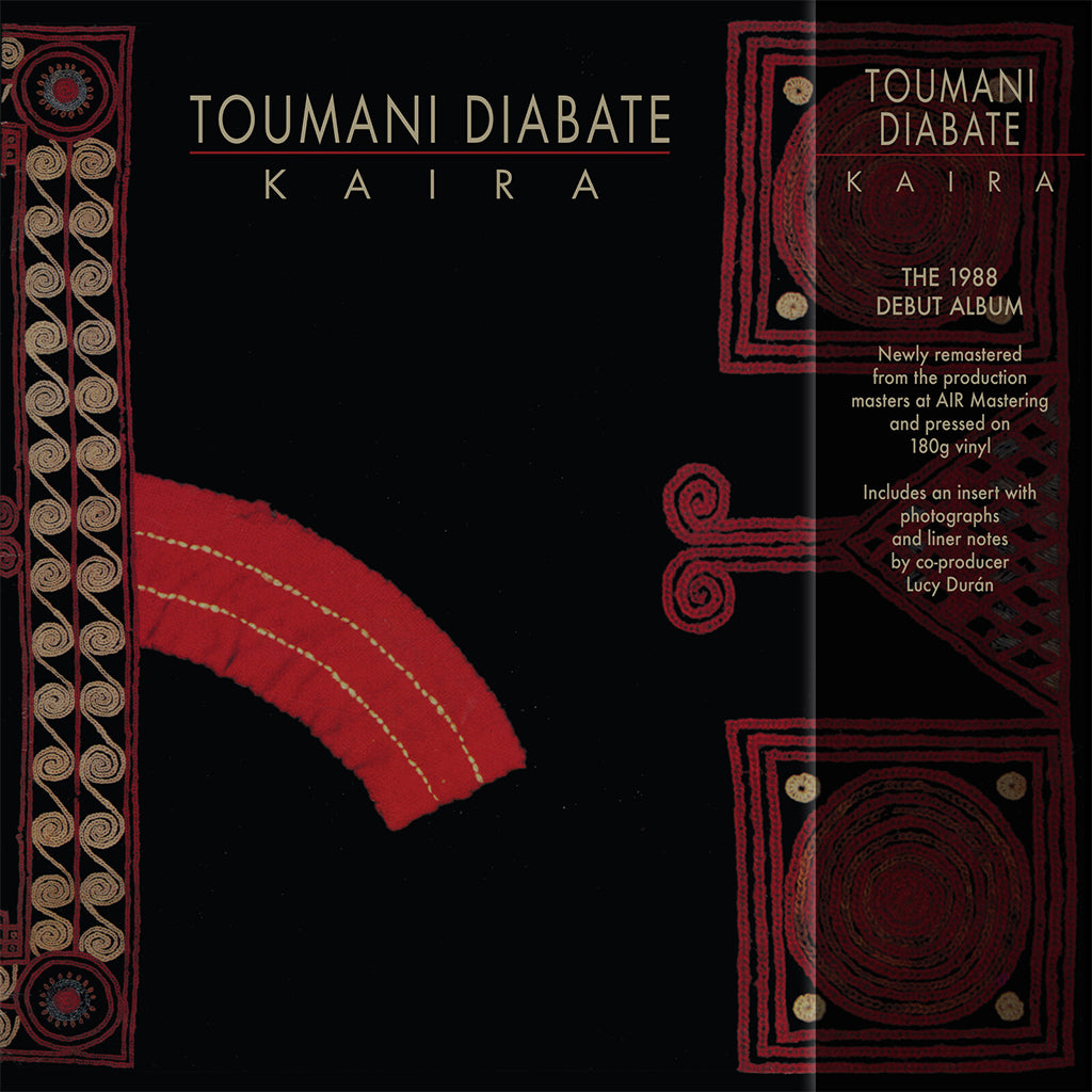 TOUMANI DIABATÉ - Kaira (Remastered) - LP - 180g Vinyl [JAN 31]