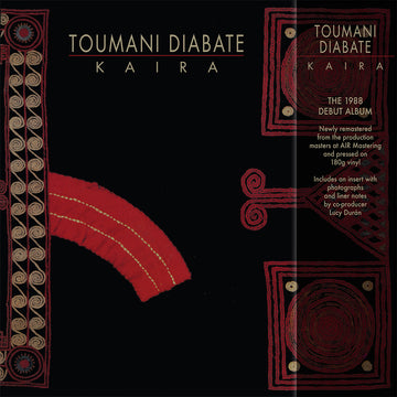 TOUMANI DIABATÉ - Kaira (Remastered) - LP - 180g Vinyl [JAN 31]