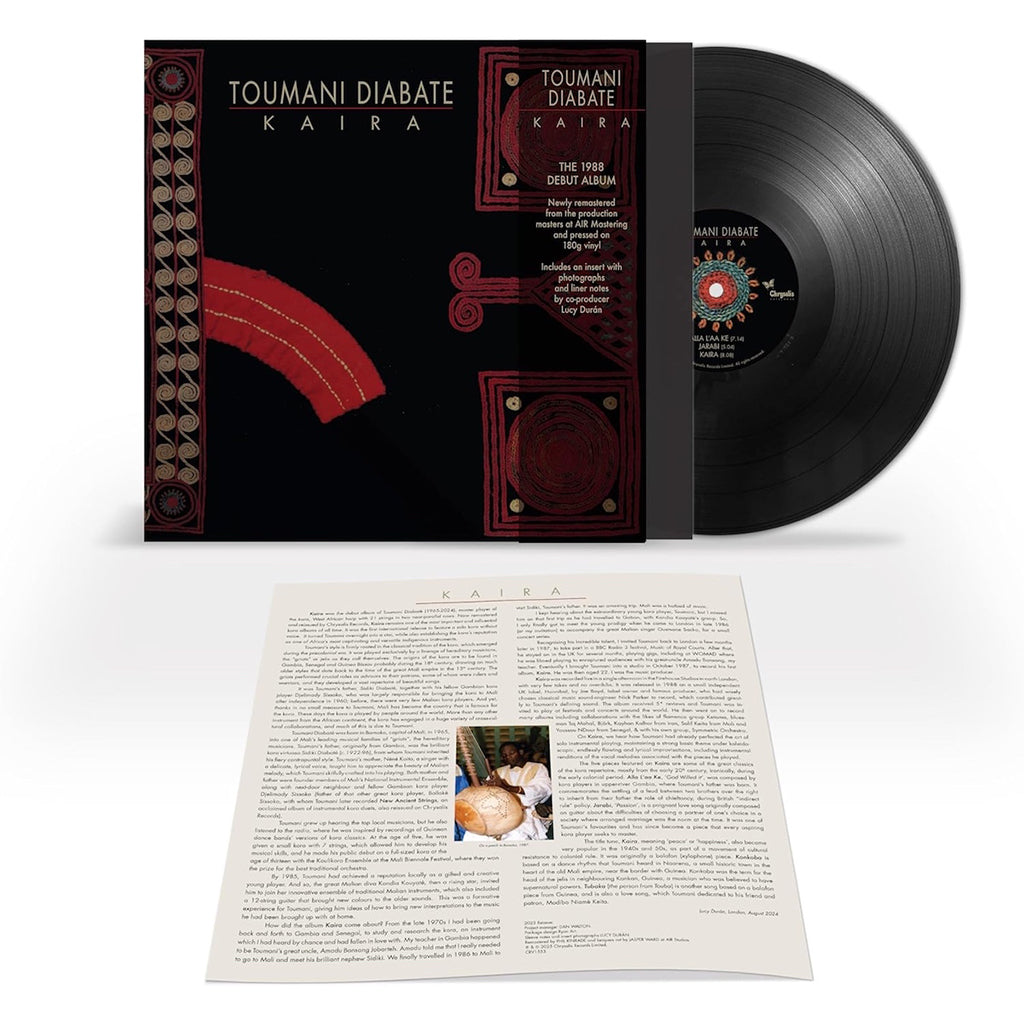 TOUMANI DIABATÉ - Kaira (Remastered) - LP - 180g Vinyl [JAN 31]