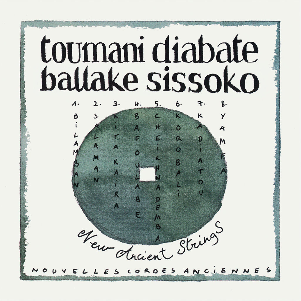 TOUMANI DIABATE with BALLAKE SISSOKO - New Ancient Strings (25th Anniversary Edition) - LP - Vinyl