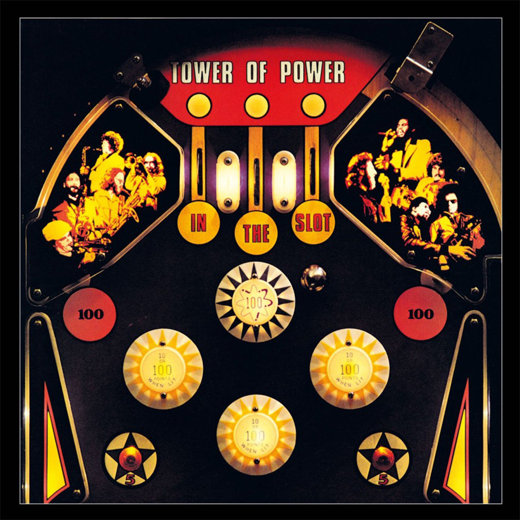 TOWER OF POWER - In The Slot (2024 Reissue) - LP - 180g Translucent Yellow Vinyl [JAN 26]