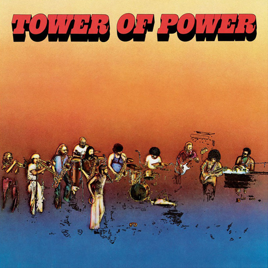 TOWER OF POWER - Tower Of Power (2023 Reissue) - LP - 180g Translucent Yellow Vinyl