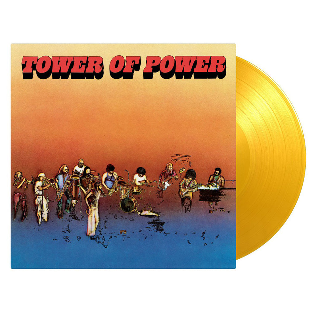 TOWER OF POWER - Tower Of Power (2023 Reissue) - LP - 180g Translucent Yellow Vinyl