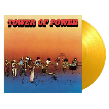 TOWER OF POWER - Tower Of Power (2023 Reissue) - LP - 180g Translucent Yellow Vinyl