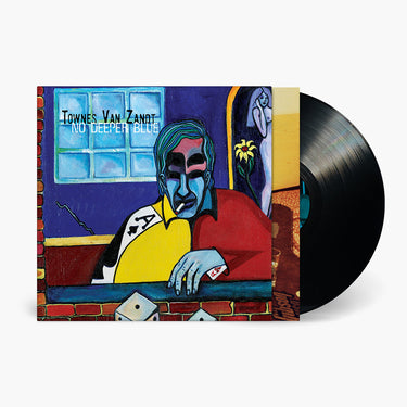 TOWNES VAN ZANDT - No Deeper Blue - LP - Vinyl