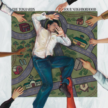 THE TOXHARDS - Your Neighborhood - LP - Green Vinyl [JUL 7]