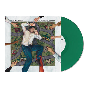 THE TOXHARDS - Your Neighborhood - LP - Green Vinyl [JUL 7]