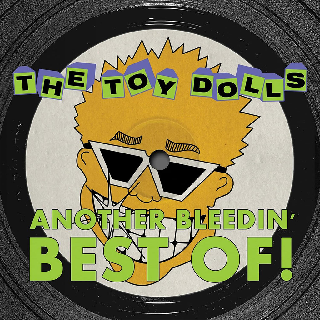 TOY DOLLS - Another Bleedin' Best Of (2023 Reissue) - LP - Yellow Vinyl