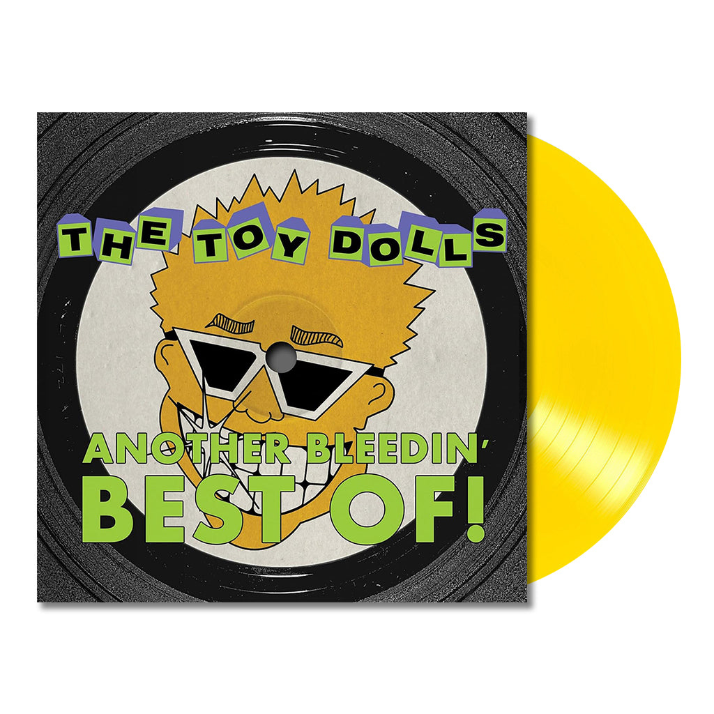 TOY DOLLS - Another Bleedin' Best Of (2023 Reissue) - LP - Yellow Vinyl