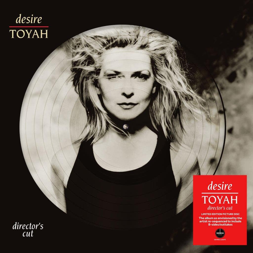 TOYAH - Desire ('Director's Cut' Reissue) - LP - Picture Disc Vinyl [MAY 9]
