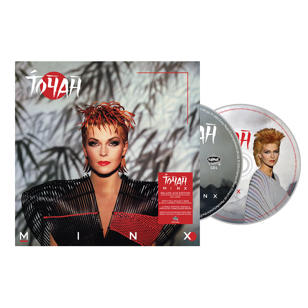 TOYAH - Minx (40th Anniversary Deluxe Edition) - Gatefold 2CD [JUL 26]