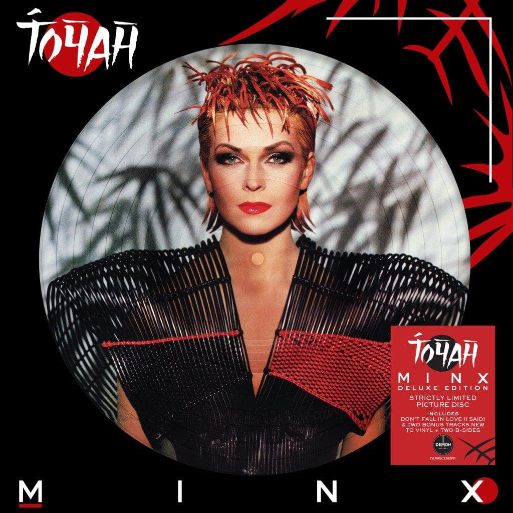TOYAH - Minx (Deluxe Edition w/ 2 Bonus tracks) - LP - Picture Disc Vinyl [MAY 9]