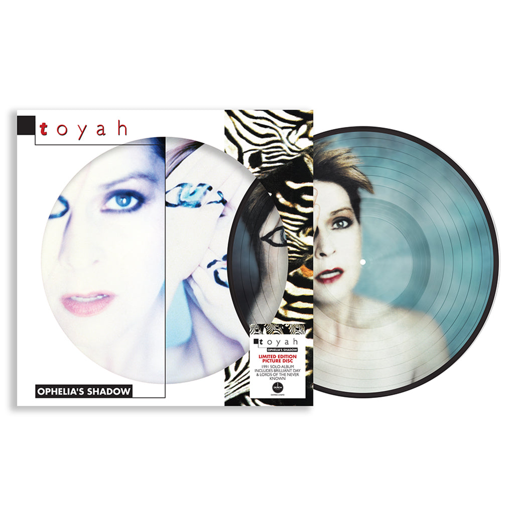 TOYAH - Ophelia's Shadow (Reissue) - LP - Picture Disc Vinyl [NOV 21]
