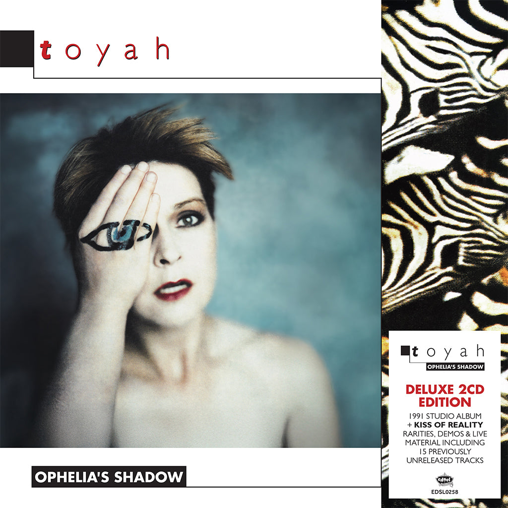TOYAH - Ophelia's Shadow (Deluxe Edition) - 2CD [NOV 21]