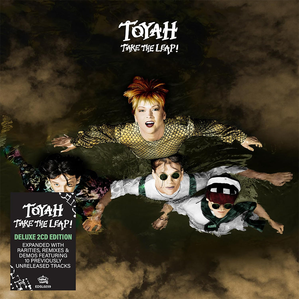 TOYAH - Take The Leap! (Deluxe Edition) - 2CD [NOV 21]
