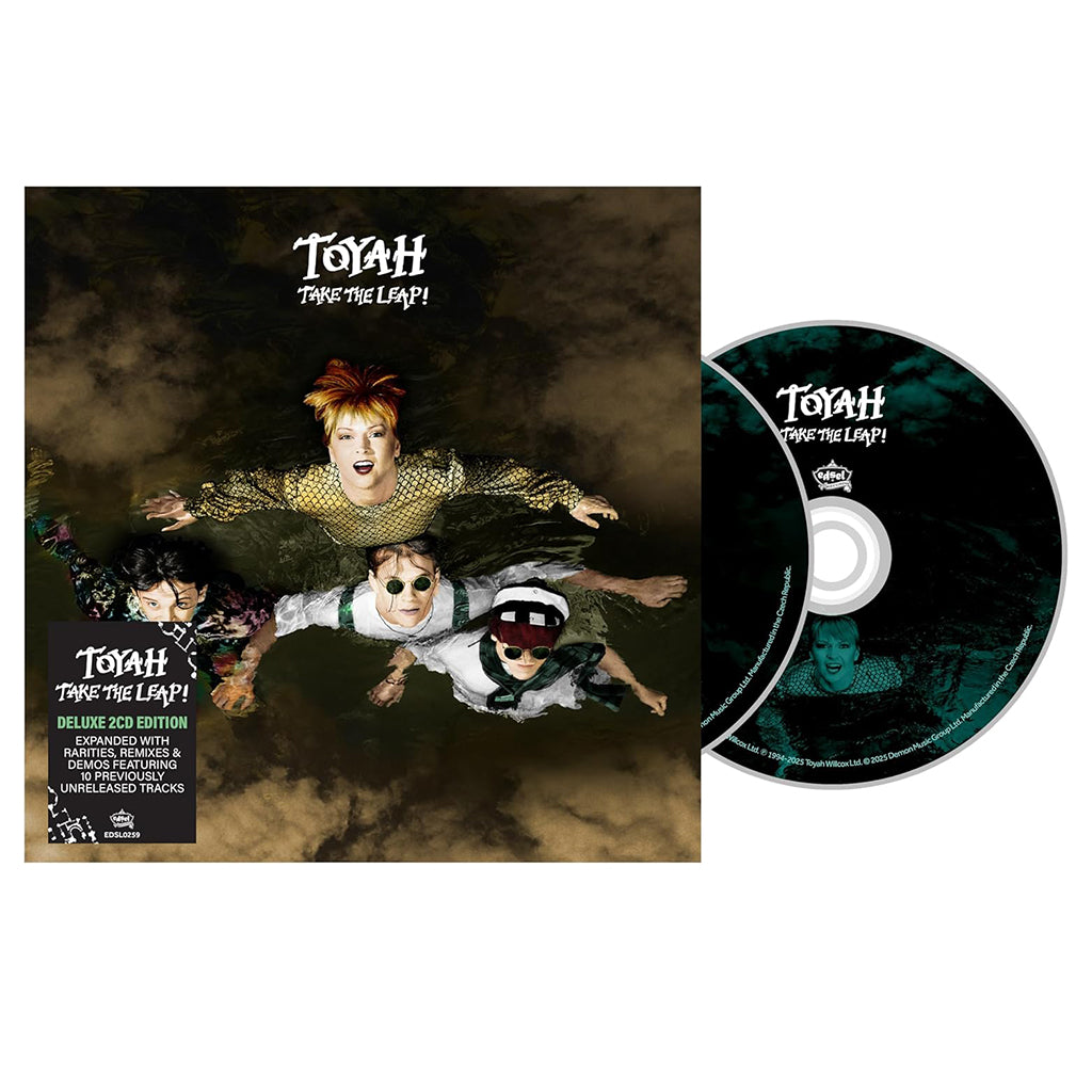 TOYAH - Take The Leap! (Deluxe Edition) - 2CD [NOV 21]