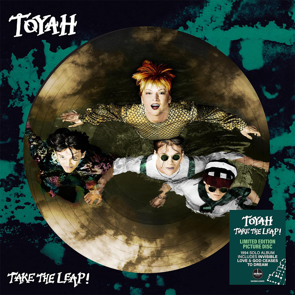 TOYAH - Take The Leap! (Reissue) - LP - Picture Disc Vinyl [NOV 21]