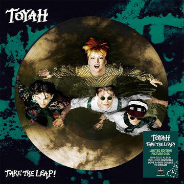 TOYAH - Take The Leap! (Reissue) - LP - Picture Disc Vinyl [NOV 21]
