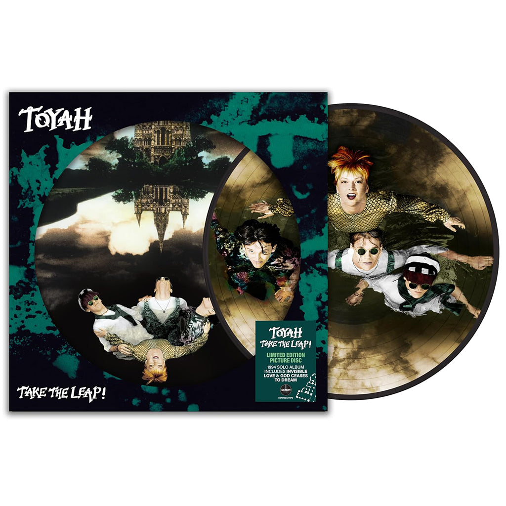 TOYAH - Take The Leap! (Reissue) - LP - Picture Disc Vinyl [NOV 21]