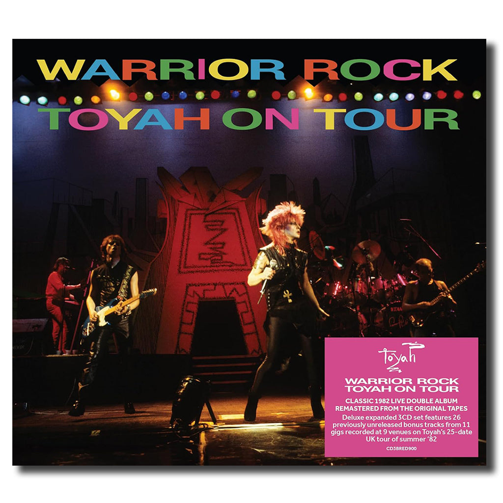 TOYAH - Warrior Rock - Toyah On Tour (Expanded Edition) - 3CD