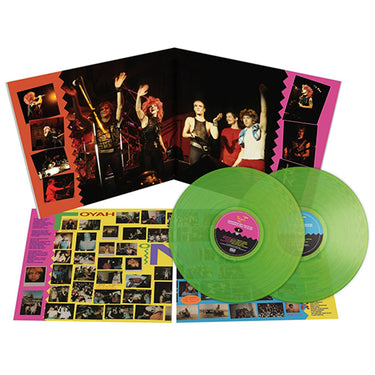 TOYAH - Warrior Rock - Toyah On Tour (Remastered) - 2LP - Transparent Green Vinyl