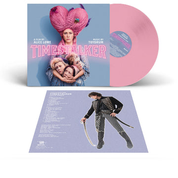 TOYDRUM - Timestalker (Original Soundtrack) - LP - Pastel Pink Vinyl [JUN 13]