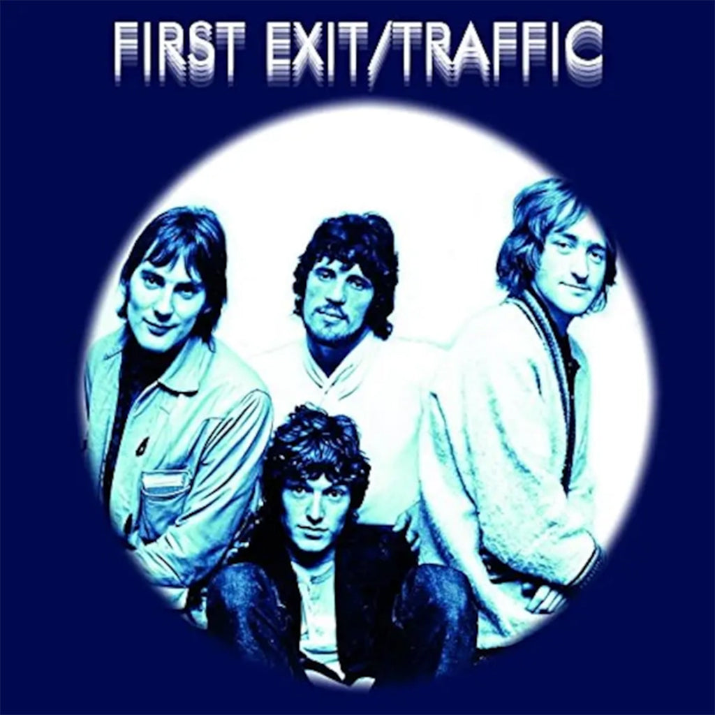 TRAFFIC - First Exit (Repress) - LP - Red Vinyl