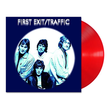 TRAFFIC - First Exit (Repress) - LP - Red Vinyl