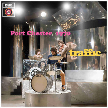 TRAFFIC - Port Chester 1970 (Repress) - LP - Vinyl