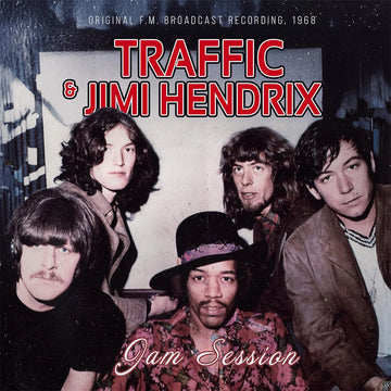 TRAFFIC & JIMI HENDRIX - Jam Session (Original FM Broadcast Recording, 1968) - CD [JAN 31]