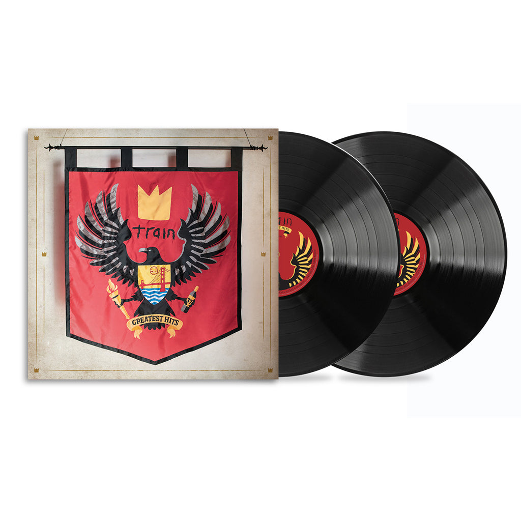 TRAIN - Greatest Hits (Reissue) - 2LP - Vinyl