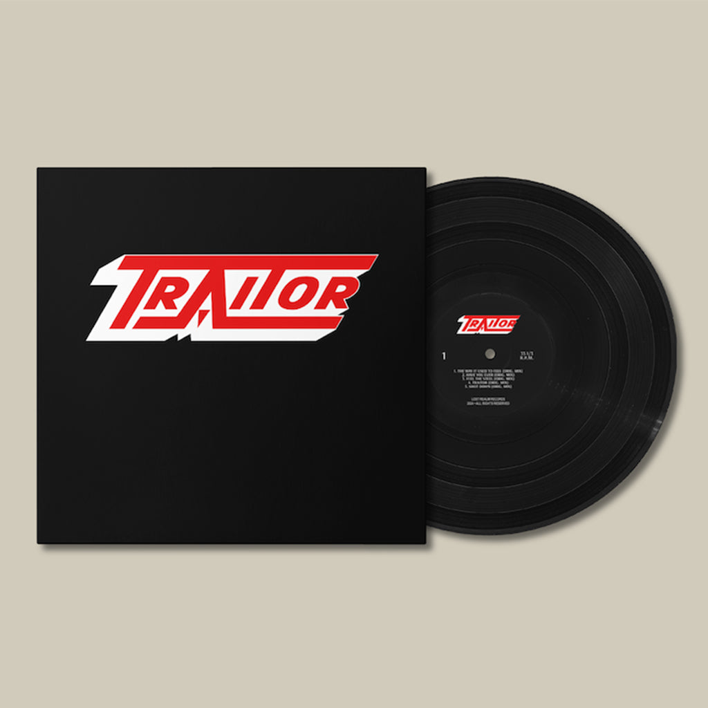 TRAITOR - Shot Down (2024 Edition with Bonus Alt Mixes) - LP - Vinyl [MAY 10]