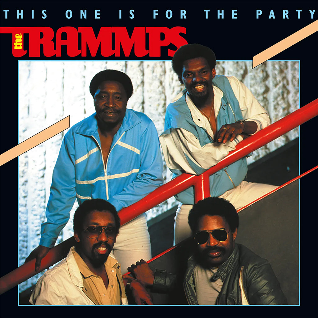 THE TRAMMPS - This One Is For The Party (40th Anniversary Edition with Bonus track) - LP - 180g Translucent Red Vinyl
