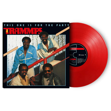 THE TRAMMPS - This One Is For The Party (40th Anniversary Edition with Bonus track) - LP - 180g Translucent Red Vinyl