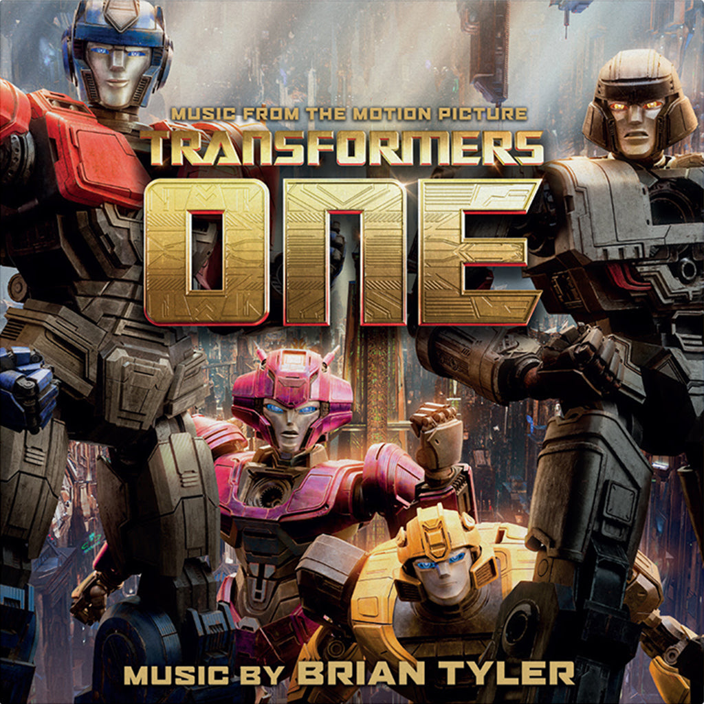 BRIAN TYLER - Transformers One (Original Soundtrack) - 2LP - 180g Yellow Vinyl