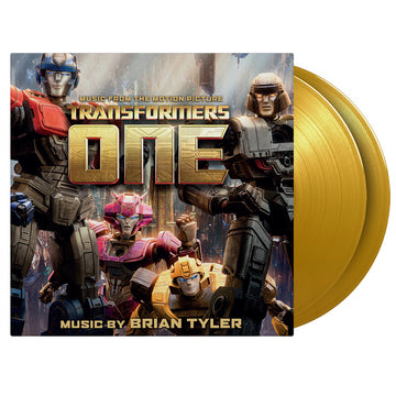 BRIAN TYLER - Transformers One (Original Soundtrack) - 2LP - 180g Yellow Vinyl