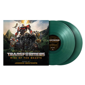 JONGNIC BONTEMPS - Transformers Rise Of The Beasts - Original Score (Expanded) - 2LP - 180g Green Vinyl