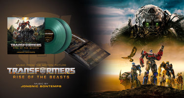 JONGNIC BONTEMPS - Transformers Rise Of The Beasts - Original Score (Expanded) - 2LP - 180g Green Vinyl