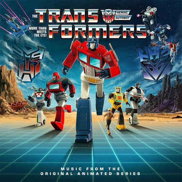 VARIOUS - Transformers: Music from the Original Animated Series (Autobots Vs Decepticons Edition) - 2LP - Coloured Vinyl [NOV 1]