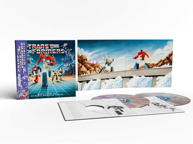 VARIOUS - Transformers: Music from the Original Animated Series (Autobots Vs Decepticons Edition) - 2LP - Coloured Vinyl [NOV 1]