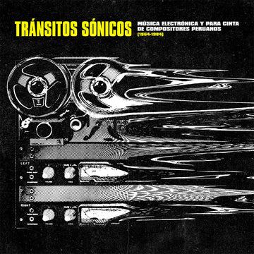 VARIOUS - Tránsitos Sónicos: Electronic and Tape Music by Peruvian Composers (1964-1984) - 2LP - Vinyl [OCT 25]