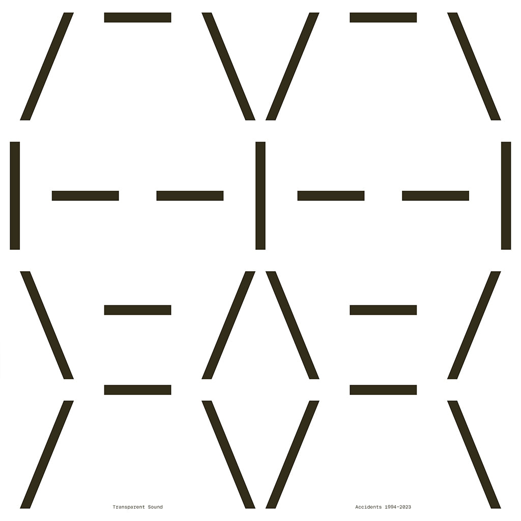 TRANSPARENT SOUND - Accidents 1994-2003 (Includes DL Card w/ 6 Bonus Tracks) - 3 x 12'' - 180g Vinyl